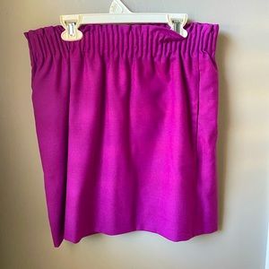 Linen skirt jcrew size 6